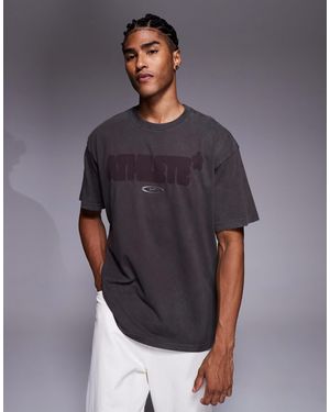 Nike Athlete Graphic T-shirt - Grey