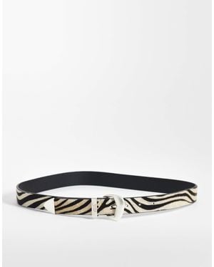 Tommy Hilfiger Cool 3.5 Cm Belt - White