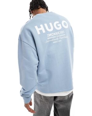 HUGO Hugo Naviu Sweatshirt - Blue
