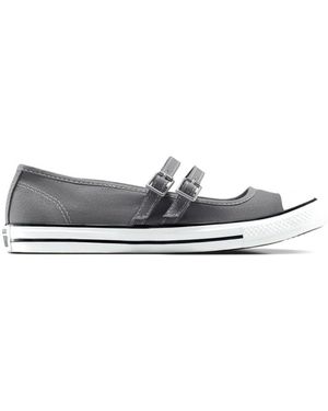 Converse Chuck Taylor All Star Dainty Mary Jane Slip-On - White