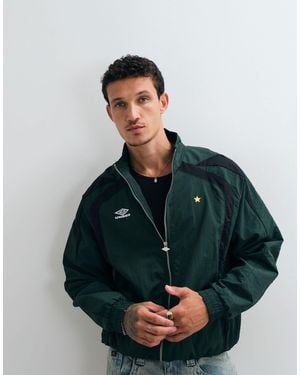 Umbro Relaxed Track Jacket - Green