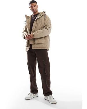 Nike Club Parka Jacket - Natural