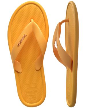 Havaianas Puffed Flip Flops - Orange