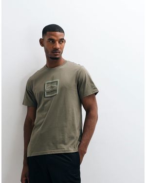 Columbia Csc - t-shirt à imprimé graphique - Neutre