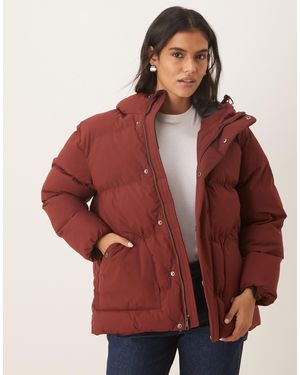 Dickies – eagleville – pufferjacke - Rot