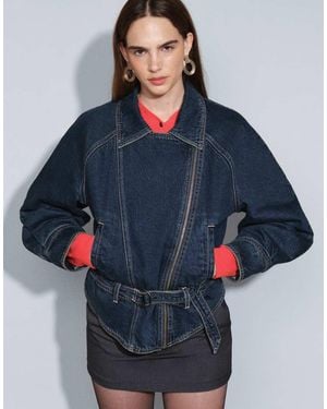Levi's 80S Denim Cinch Bomberjack - Blauw