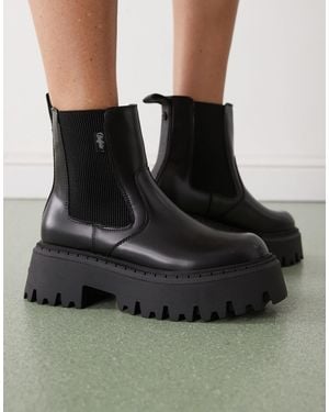 Buffalo Chelsea Boots - Black