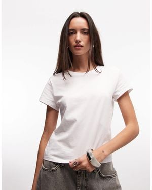 Monki T-shirt - White