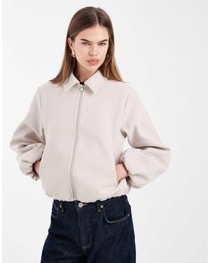 New Look – bomberjacke - Natur