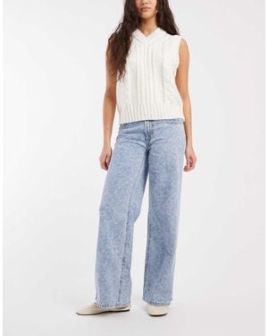 Mango Teen Straight Jean - Blue