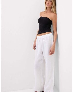 Intimissimi The Pure Linen Trousers - Pink