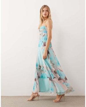sachin and babi light blue dress Emerald Green Jene Bandage Dress