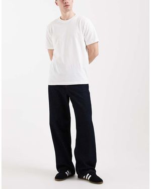 ASOS baggy Jeans - White