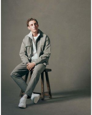 ASOS COLLECTIVE Nylon Shacket Co-Ord - Green