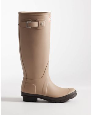 HUNTER Original Tall Wellington Boot - Brown