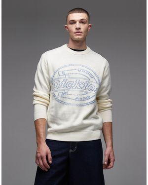 Dickies – union – jacquard-sweatshirt - Grau