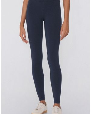 Tezenis Basic Cotton Leggings - Blue