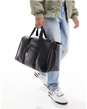 Fenton Large Holdall Bag - Black
