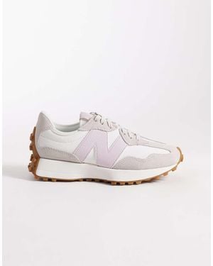 New Balance 327 Trainers - White