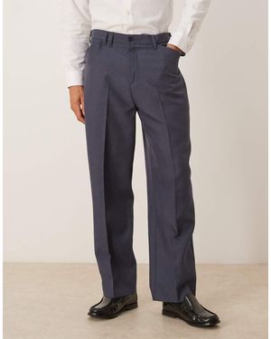 Farah Archive Twill Trousers - Blue