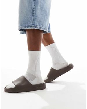 ASOS Chunky Sliders - Gray