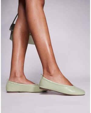 SIMMI Simmi London Leesa Ballerina Flats - White