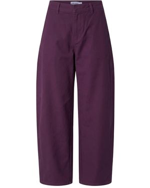 Pieces Broek - Paars