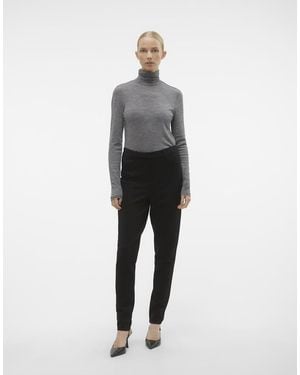 Vero Moda Leggings Negros De - Gris