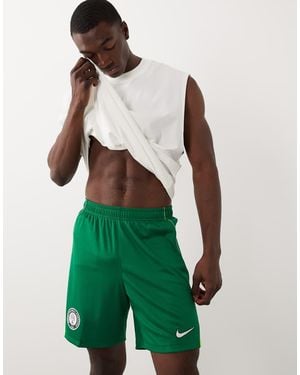 Nike Football Nike Nigeria World Cup 26 Home Shorts - Green