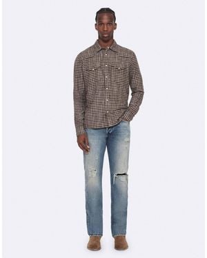 AllSaints – slim-straight-hose - Mehrfarbig