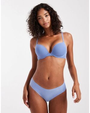 Cotton On Cotton On Invisible Briefs - Blue