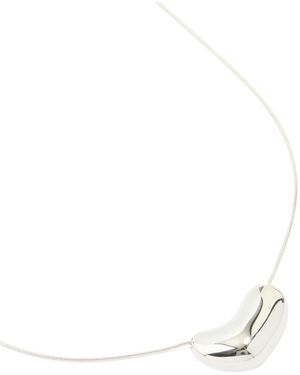 Lovisa Collier avec pendentif galet en argent massif - Neutre