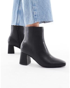 London Rebel – nova – stiefel - Blau
