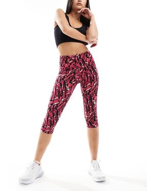 Dare 2b Influential 3/4 Legging - Red