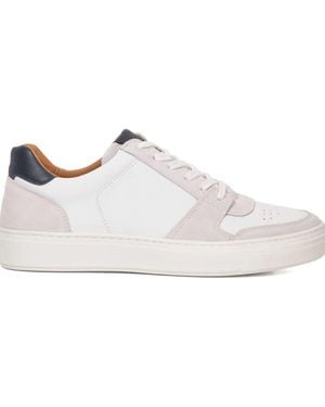 Dune Tawly Trainers - White
