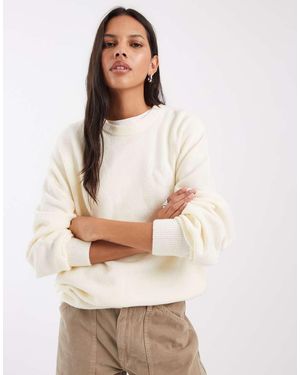 adidas Originals Jersey Color Crema De Punto De -Blanco - Neutro