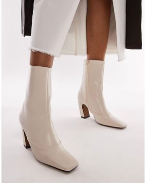 TOPSHOP – nyla – stiefeletten - Natur