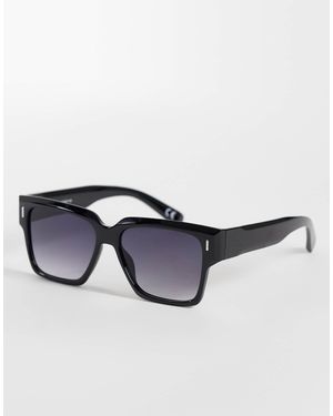 ASOS Eckige sonnenbrille - Blau
