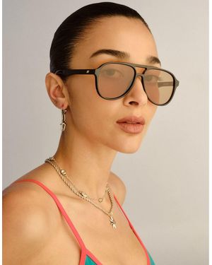 Le Specs Tragic magic - lunettes - Marron