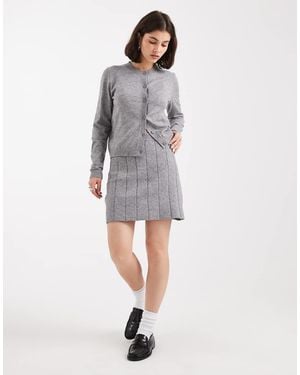 Object Minigonna - Grigio