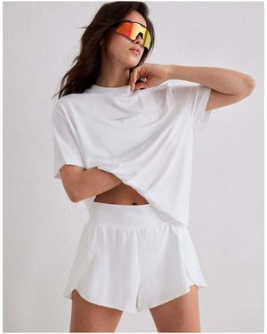 Aim'n Pantalones Cortos Blancos Para Correr
