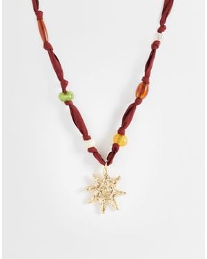 Mango Summer Necklace - White