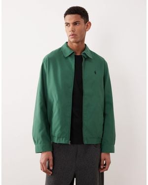 Polo Ralph Lauren – windjacke - Grün