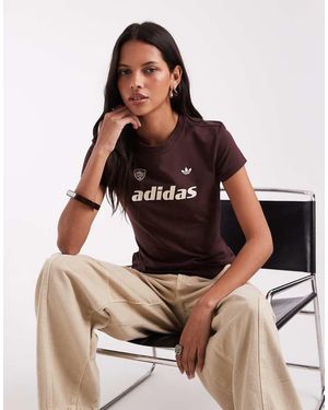 adidas Originals Logo Baby Tee - Multicolour