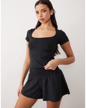 4505 Top - Noir