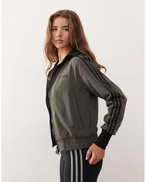 adidas Originals Tailored Tracksuit Jacket - Gray