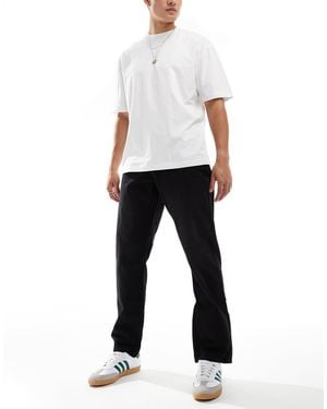 Collusion X005 Straight Leg Straight Leg Jeans - White