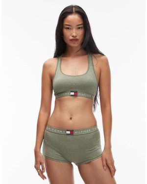 Tommy Hilfiger Heritage Boy Shorts - Green