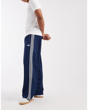 adidas Originals Oversized Track Trousers - Blue