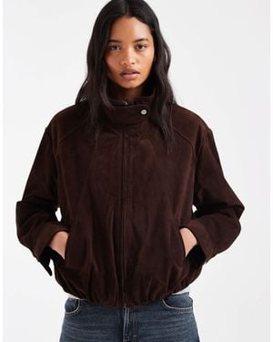 Urbancode Bomberjacke - Braun